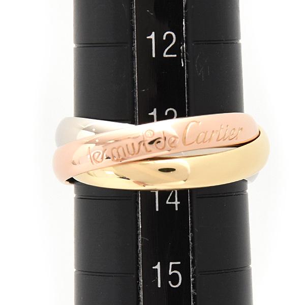TRINITY（Cartier） カルティエ 指輪 レディース トリニティ リング 3