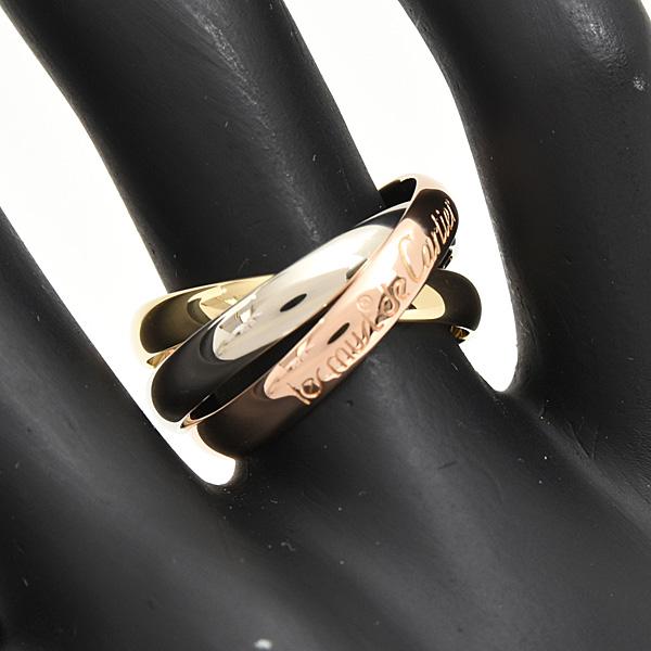 TRINITY（Cartier） カルティエ 指輪 レディース トリニティ リング 3
