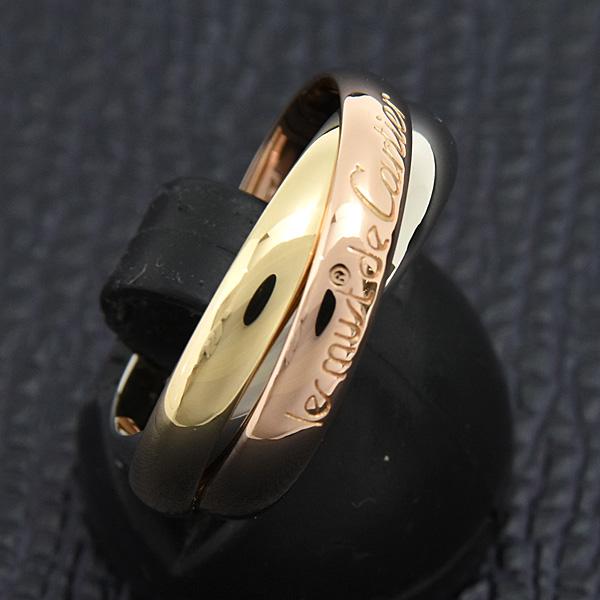 TRINITY（Cartier） カルティエ 指輪 レディース トリニティ リング 3