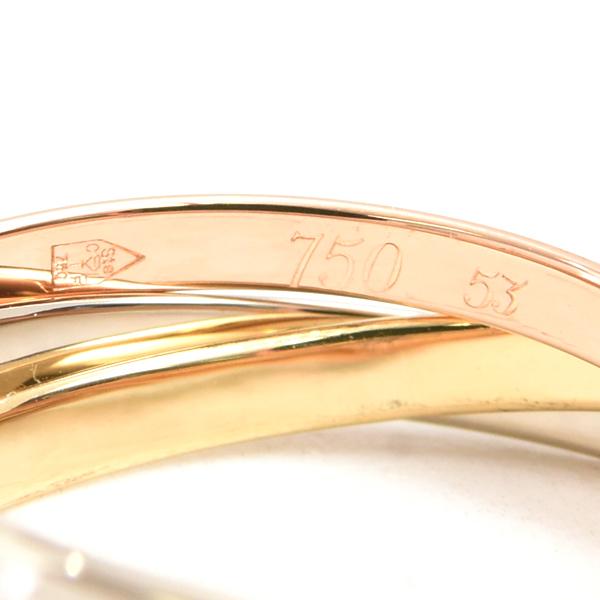 TRINITY（Cartier） カルティエ 指輪 レディース トリニティ リング 3