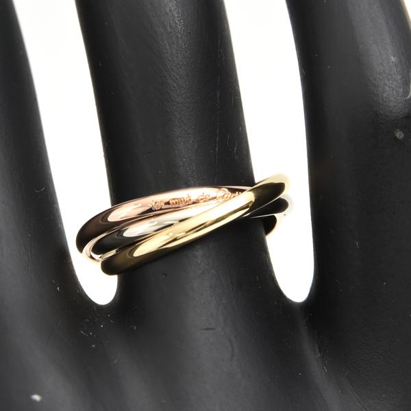 TRINITY（Cartier） カルティエ 指輪 レディース トリニティ リング 3