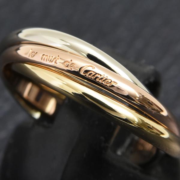 TRINITY（Cartier） カルティエ 指輪 レディース トリニティ リング 3