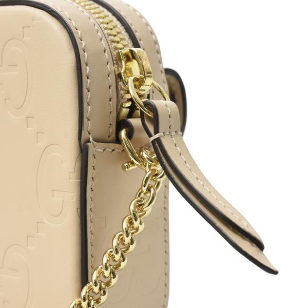未使用 グッチ GUCCI 781554.525040 レディース ショルダーバッグ ジャンボGG ベージュ レザー GUCCI（グッチ） バッグ レディース GGミニショルダーバッグ ジャンボ