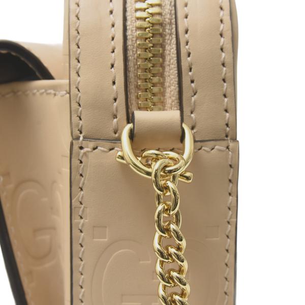 未使用 グッチ GUCCI 781554.525040 レディース ショルダーバッグ ジャンボGG ベージュ レザー GUCCI（グッチ） バッグ レディース GGミニショルダーバッグ ジャンボ