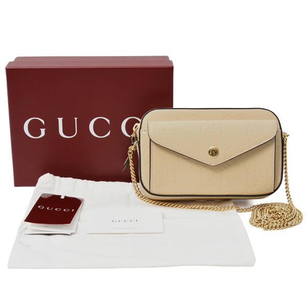 GUCCI（グッチ） バッグ レディース GGミニショルダーバッグ ジャンボ