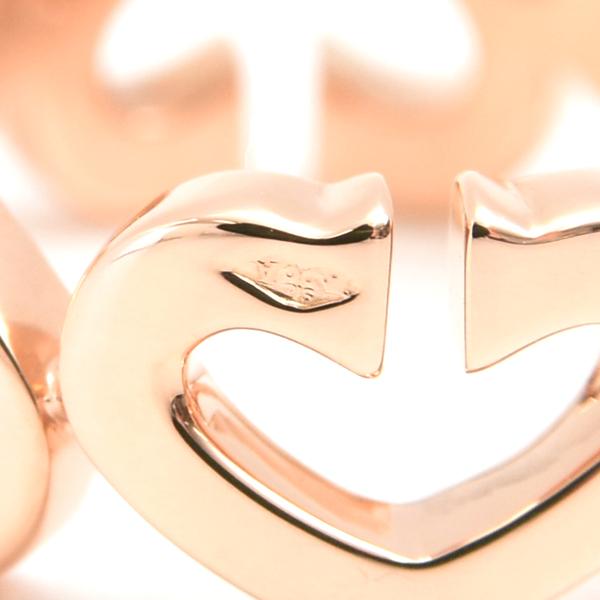 Cartier（カルティエ） 指輪 レディース Cハート ダイヤモンド リング
