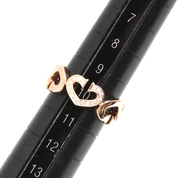 Cartier（カルティエ） 指輪 レディース Cハート ダイヤモンド リング
