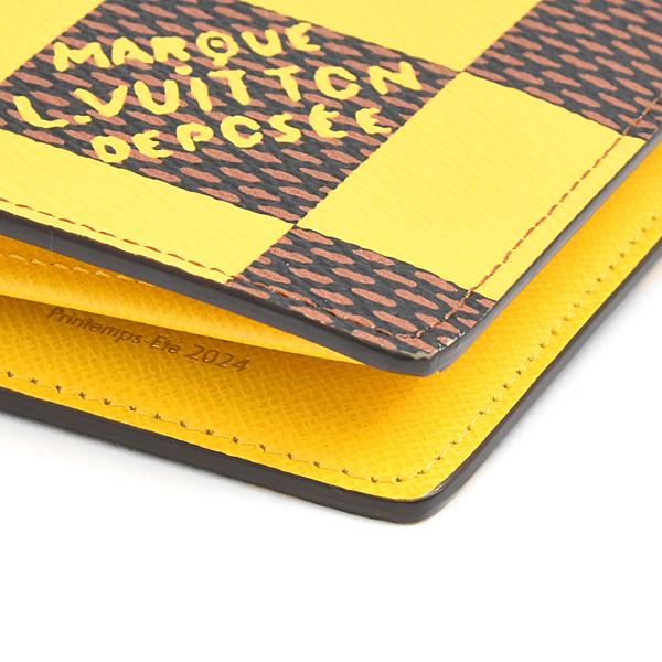 ポルトフォイユ・ブラザ ルイヴィトン 財布 メンズ ダミエポップ