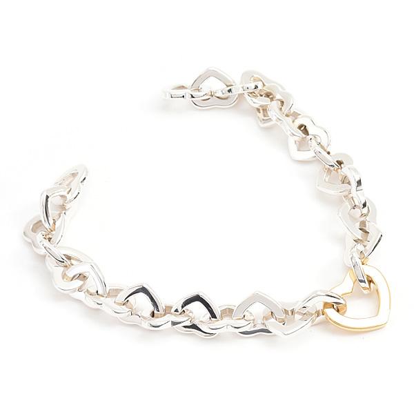 TIFFANY&Co.（ティファニー） ブレスレット レディース ハートリンク