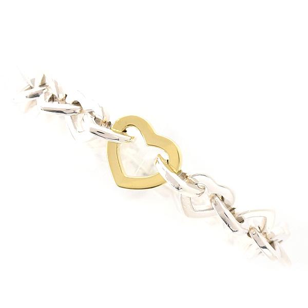 TIFFANY&Co.（ティファニー） ブレスレット レディース ハートリンク
