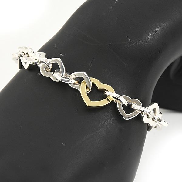 TIFFANY&Co.（ティファニー） ブレスレット レディース ハートリンク
