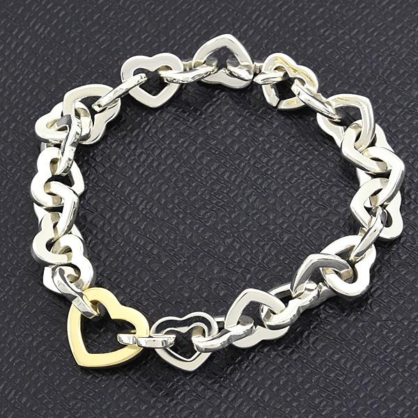 TIFFANY&Co.（ティファニー） ブレスレット レディース ハートリンク