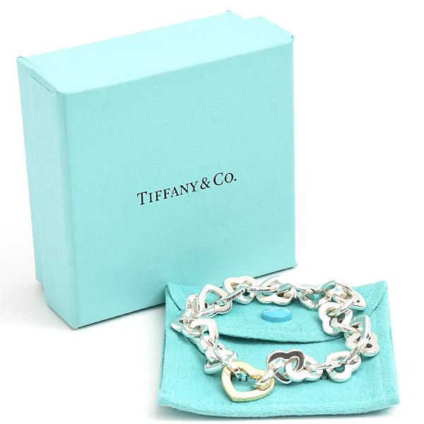 TIFFANY&Co.（ティファニー） ブレスレット レディース ハートリンク