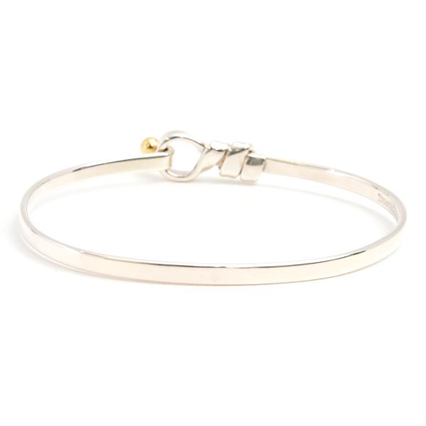 TIFFANY&Co.（ティファニー） バングル レディース フック＆アイ