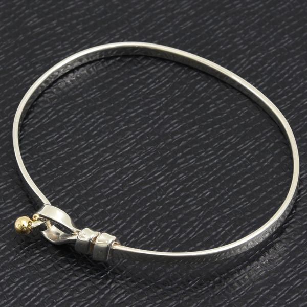 TIFFANY&Co.（ティファニー） バングル レディース フック＆アイ