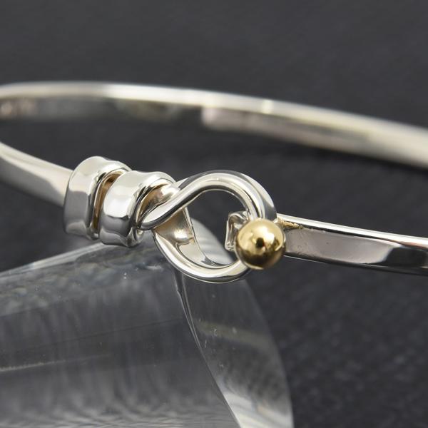 TIFFANY&Co.（ティファニー） バングル レディース フック＆アイ