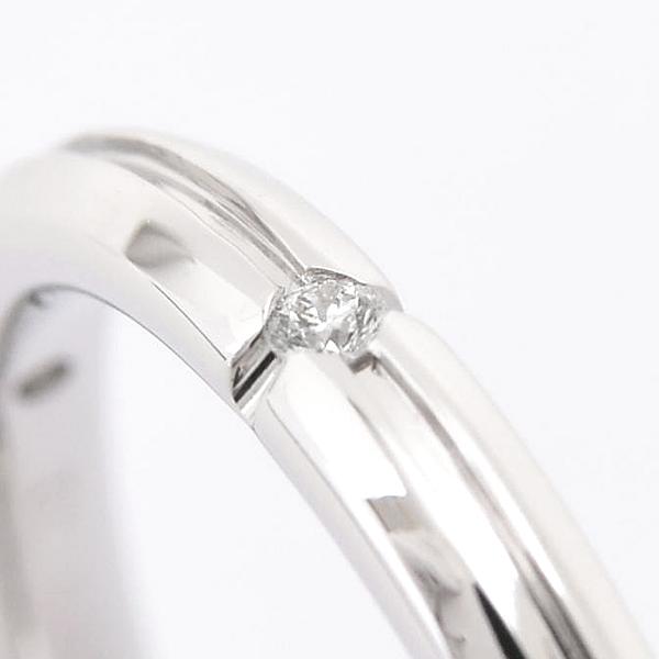 ティファニー ストリーメリカ 5P ダイヤモンド リング ホワイトゴールド TIFFANY&Co.（ティファニー） 指輪 レディース ストリーメリカ 5P