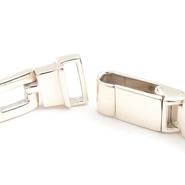 GUCCI（グッチ） ブレスレット レディース メンズ Gシェイプ アイコン