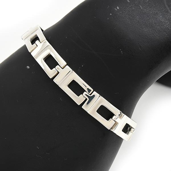 GUCCI（グッチ） ブレスレット レディース メンズ Gシェイプ アイコン