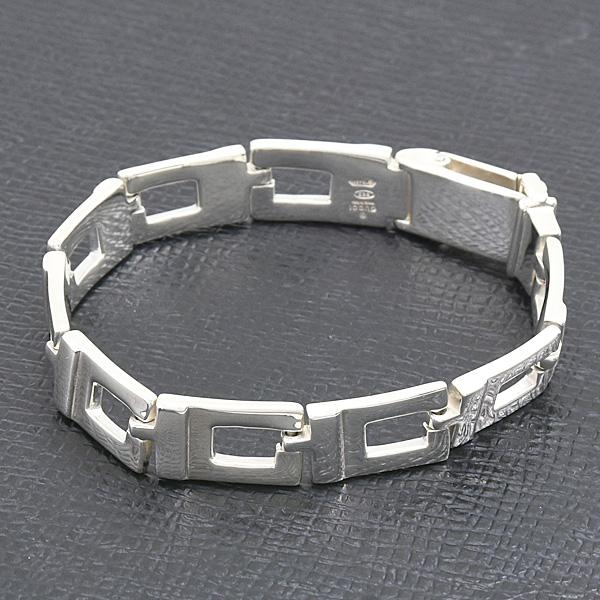 GUCCI（グッチ） ブレスレット レディース メンズ Gシェイプ アイコン