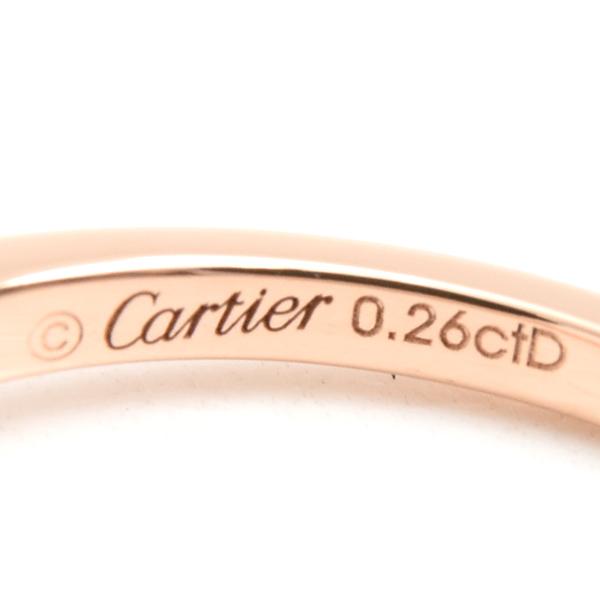 Cartier（カルティエ） 指輪 レディース バレリーナ ダイヤ リング D0