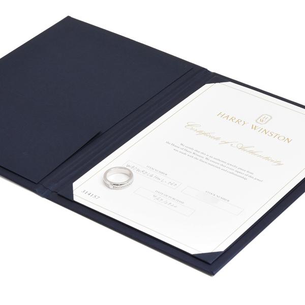 HW Logo by Harry Winston ハリーウィンストン 指輪 レディース HWロゴ