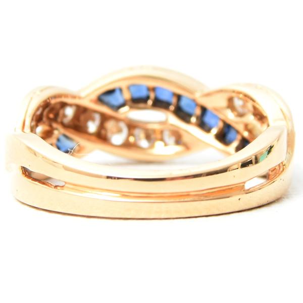 TIFFANY&Co.（ティファニー） 指輪 レディース サファイア ダイヤ