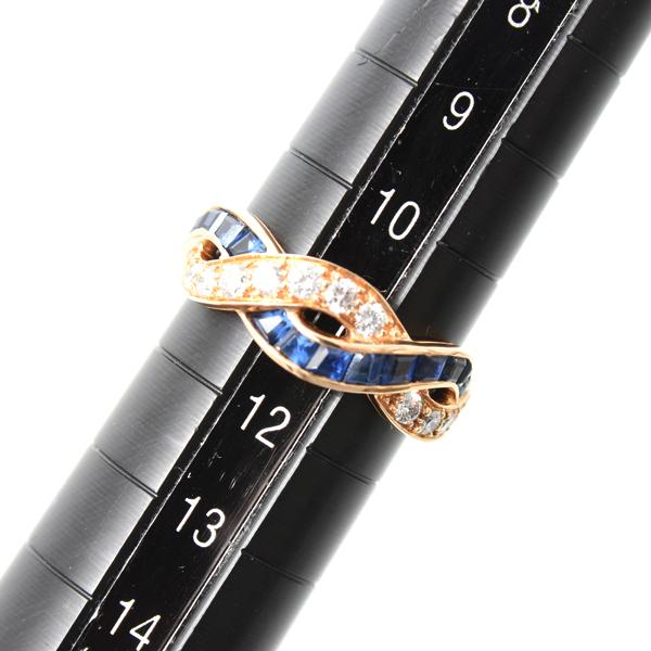 TIFFANY&Co.（ティファニー） 指輪 レディース サファイア ダイヤ