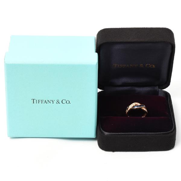 TIFFANY&Co.（ティファニー） 指輪 レディース サファイア ダイヤ