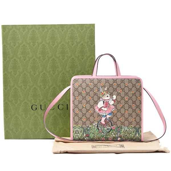 GUCCI（グッチ） バッグ キッズ トートバッグ チルドレンズ ヒグチ