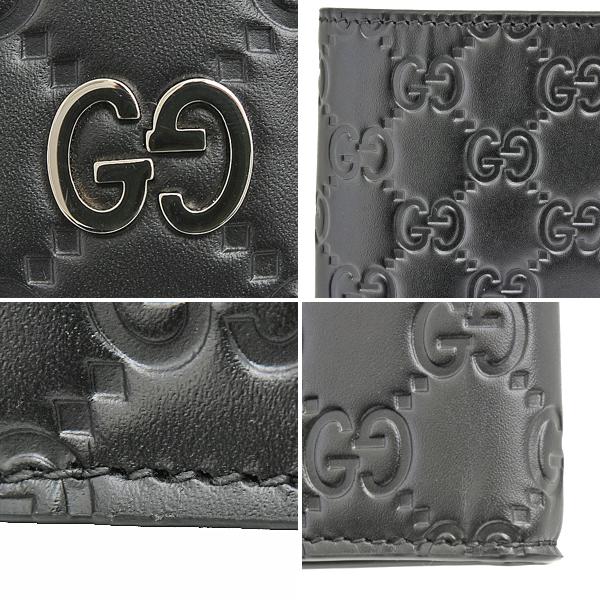 GUCCI（グッチ） 財布 メンズ 二つ折り グッチシマ グッチシグネチャー
