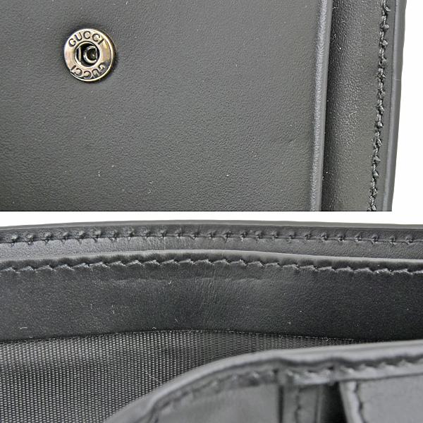 GUCCI（グッチ） 財布 メンズ 二つ折り グッチシマ グッチシグネチャー