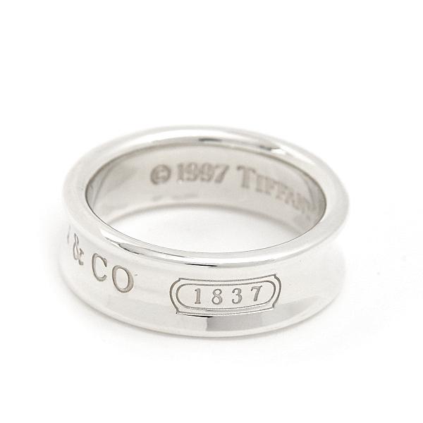 TIFFANY&Co.（ティファニー） 指輪 メンズ 1837 リング 実測15号 幅6.8
