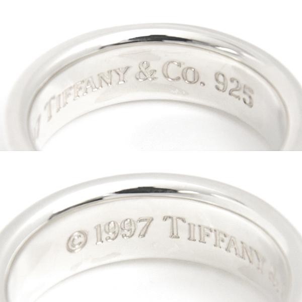 TIFFANY&Co.（ティファニー） 指輪 メンズ 1837 リング 実測15号 幅6.8