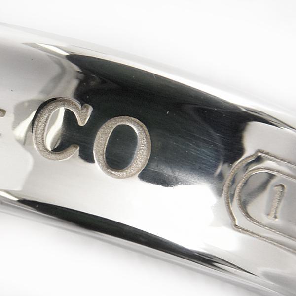 TIFFANY&Co.（ティファニー） 指輪 メンズ 1837 リング 実測15号 幅6.8