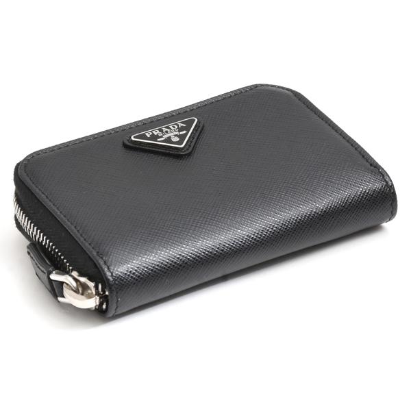 PRADA（プラダ） ユニセックス カードケース ストラップ付 コイン