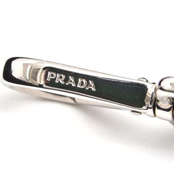 PRADA（プラダ） ユニセックス カードケース ストラップ付 コイン