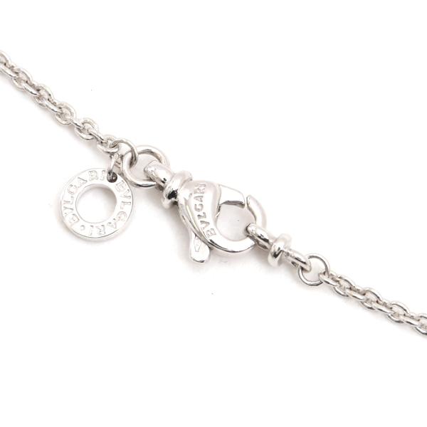 ブルガリ ネックレス レディース ビー ゼロワン B-ZERO1 ネックレス BVLGARI 750WG 中古