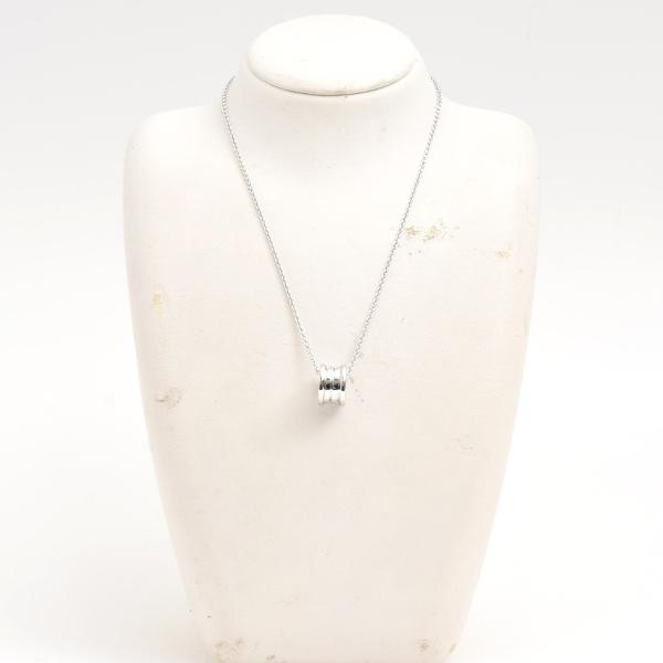 ブルガリ ネックレス レディース ビー ゼロワン B-ZERO1 ネックレス BVLGARI 750WG 中古