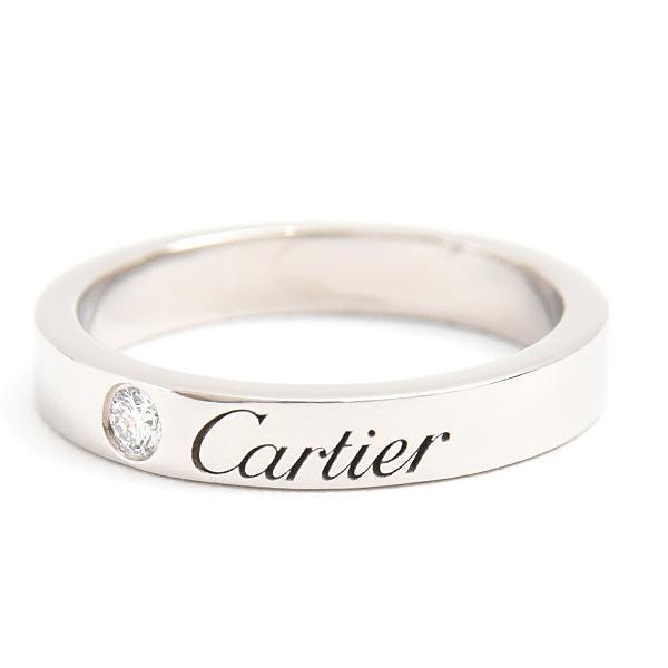 C DE CARTIER カルティエ 指輪 レディース Cドゥ ウェディング 1P