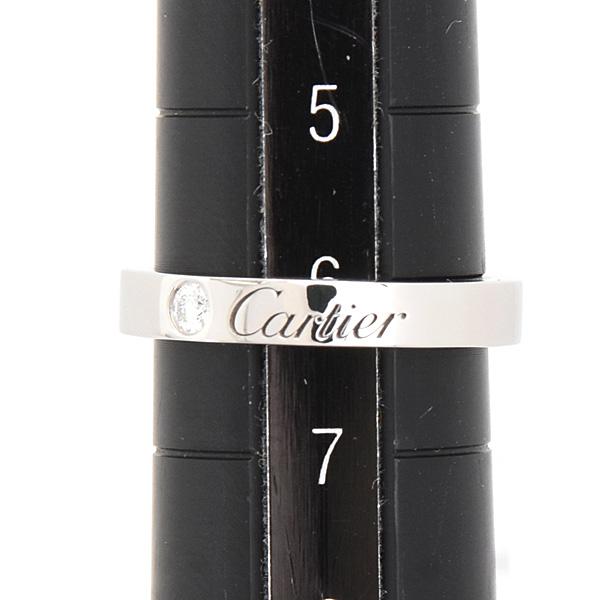 C DE CARTIER カルティエ 指輪 レディース Cドゥ ウェディング 1P