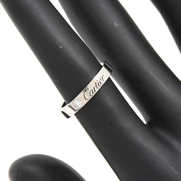 C DE CARTIER カルティエ 指輪 レディース Cドゥ ウェディング 1P