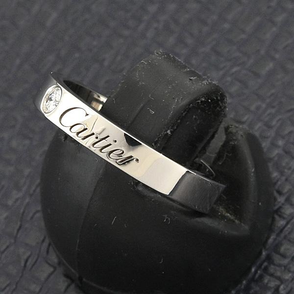 C DE CARTIER カルティエ 指輪 レディース Cドゥ ウェディング 1P 