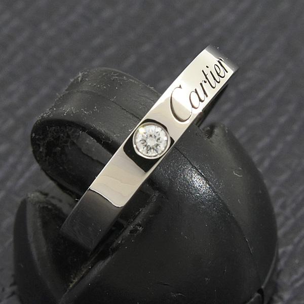 C DE CARTIER カルティエ 指輪 レディース Cドゥ ウェディング 1P