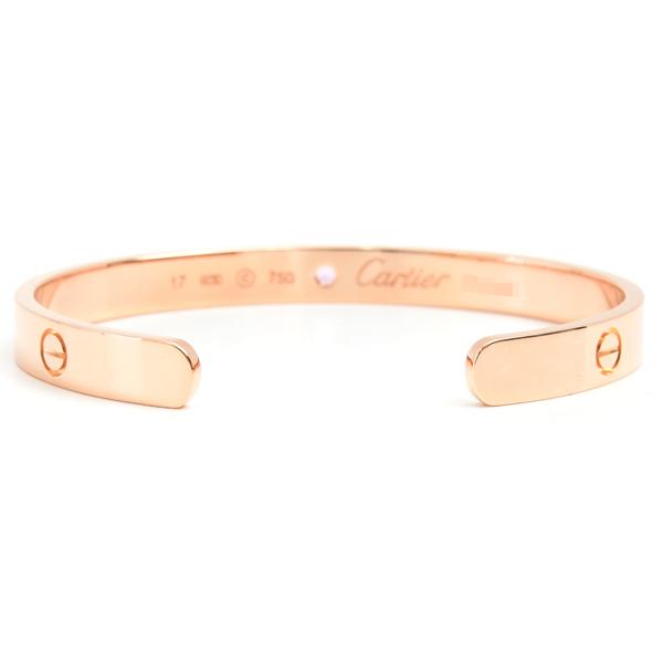 LOVE（Cartier） カルティエ ブレス レディース ラブ オープン