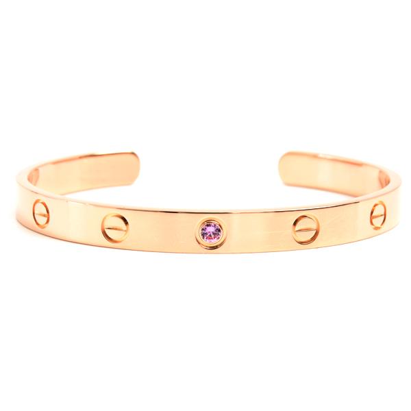 LOVE（Cartier） カルティエ ブレス レディース ラブ オープン