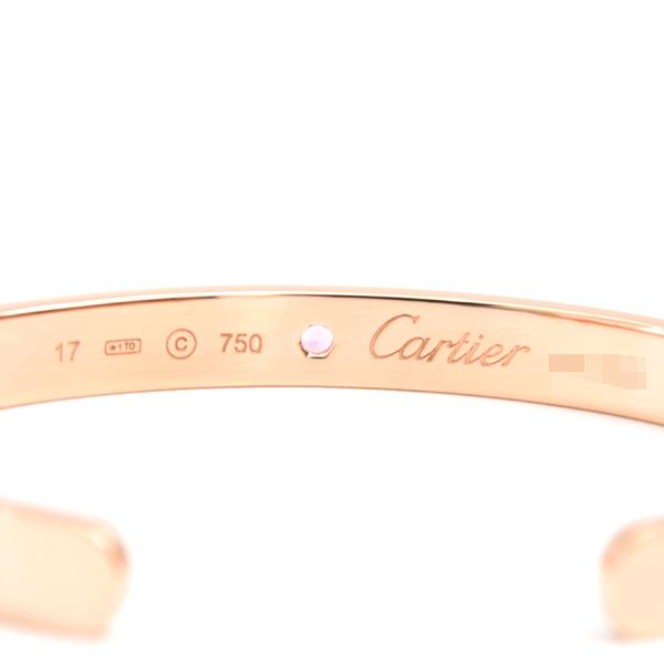 LOVE（Cartier） カルティエ ブレス レディース ラブ オープン