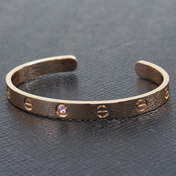 LOVE（Cartier） カルティエ ブレス レディース ラブ オープン