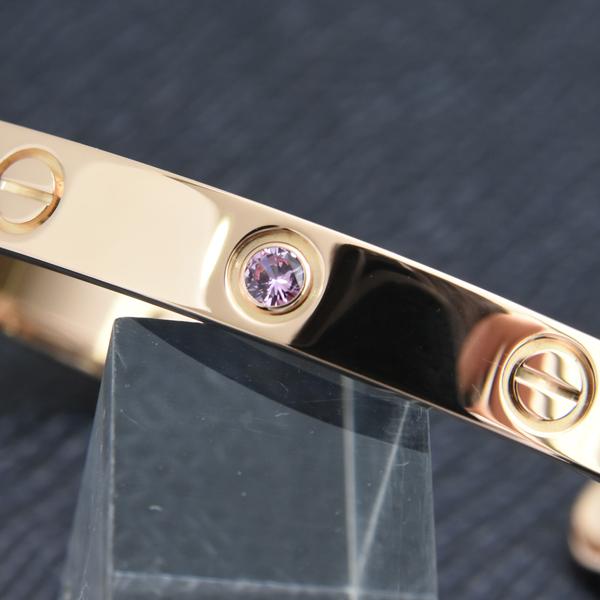 LOVE（Cartier） カルティエ ブレス レディース ラブ オープン