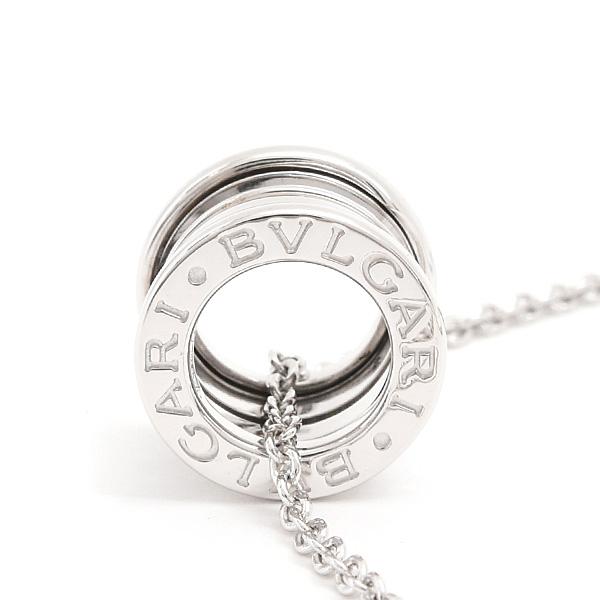 【美品】BVLGARI ブルガリ B-zero1 ネックレス レディース ビー・ゼロワン ブルガリ ネックレス レディース メンズ ビーゼロワン